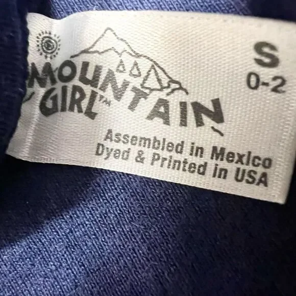 NWOT Mountain Girl x Dolls Kill for Whatnot fairy tank in blue sz S - Picture 10 of 10